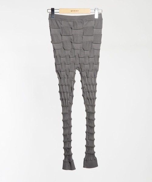 gomme（ゴム）の「リンクスレギンス（レギンス/スパッツ・レディース・ブラック/グレー/ネイビー/ボルドー・FREE）」の10枚目の写真