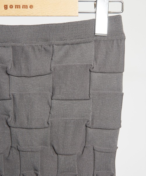 gomme（ゴム）の「リンクスレギンス（レギンス/スパッツ・レディース・ブラック/グレー/ネイビー/ボルドー・FREE）」の12枚目の写真