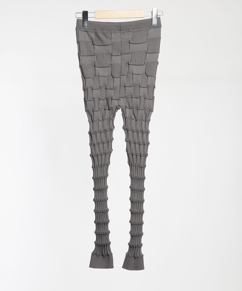 gomme（ゴム）の「リンクスレギンス（レギンス/スパッツ・レディース・ブラック/グレー/ネイビー/ボルドー・FREE）」の11枚目の写真