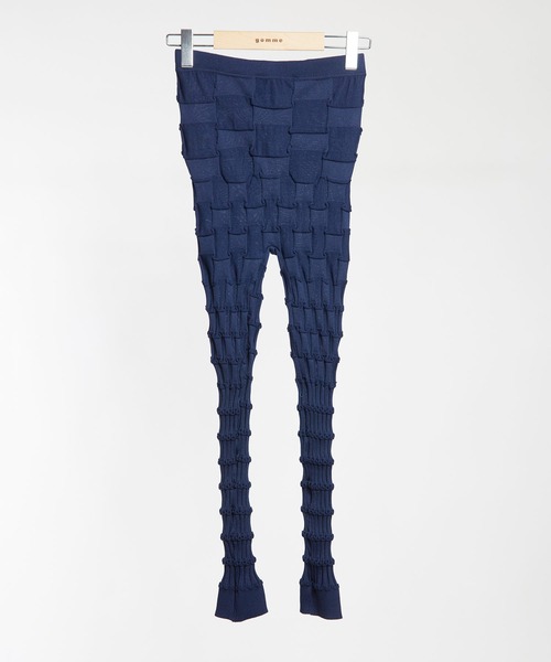 gomme（ゴム）の「リンクスレギンス（レギンス/スパッツ・レディース・ブラック/グレー/ネイビー/ボルドー・FREE）」の15枚目の写真