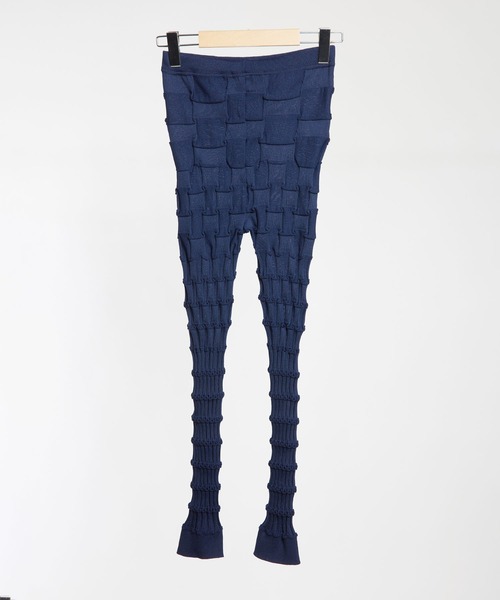 gomme（ゴム）の「リンクスレギンス（レギンス/スパッツ・レディース・ブラック/グレー/ネイビー/ボルドー・FREE）」の16枚目の写真