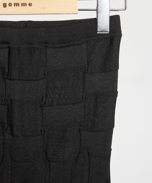 gomme（ゴム）の「リンクスレギンス（レギンス/スパッツ・レディース・ブラック/グレー/ネイビー/ボルドー・FREE）」の22枚目の写真