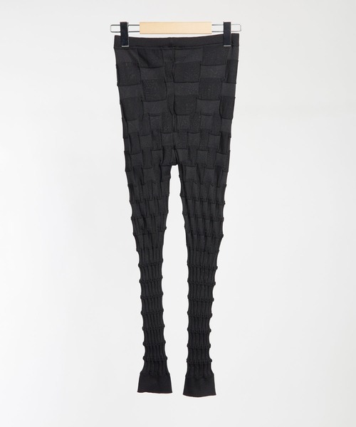 gomme（ゴム）の「リンクスレギンス（レギンス/スパッツ・レディース・ブラック/グレー/ネイビー/ボルドー・FREE）」の21枚目の写真