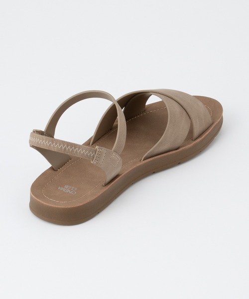 Honeys（ハニーズ）の「軽量屈曲クロスサンダル（サンダル・レディース・ベージュ/アイボリー/ブラック・L/LL/M/S）」の20枚目の写真