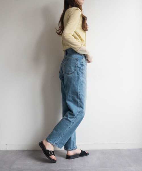 Fabby fabby(ファビィーファビィー)の「コンフォートワンベルトサンダル(サンダル・レディース・ブラック/ベージュ/ブラウン・SMALL/MEDIUM/LARGE)」の8枚目の写真
