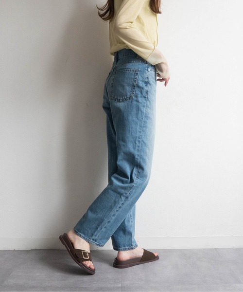 Fabby fabby(ファビィーファビィー)の「コンフォートワンベルトサンダル(サンダル・レディース・ブラック/ベージュ/ブラウン・SMALL/MEDIUM/LARGE)」の16枚目の写真