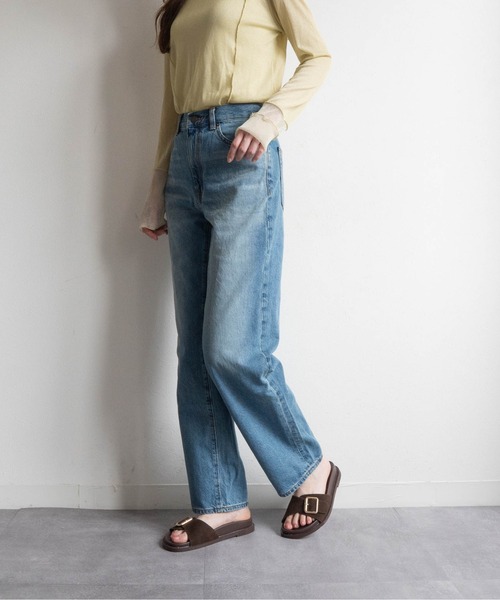 Fabby fabby(ファビィーファビィー)の「コンフォートワンベルトサンダル(サンダル・レディース・ブラック/ベージュ/ブラウン・SMALL/MEDIUM/LARGE)」の18枚目の写真