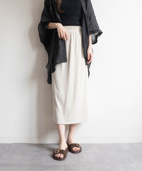 Fabby fabby(ファビィーファビィー)の「コンフォートワンベルトサンダル(サンダル・レディース・ブラック/ベージュ/ブラウン・SMALL/MEDIUM/LARGE)」の19枚目の写真