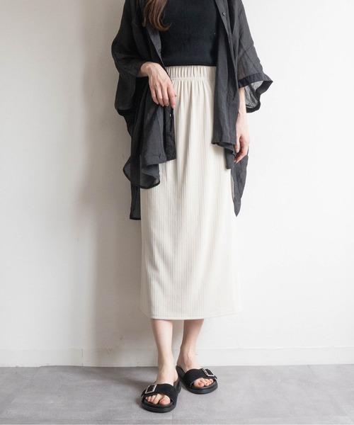 Fabby fabby(ファビィーファビィー)の「コンフォートワンベルトサンダル(サンダル・レディース・ブラック/ベージュ/ブラウン・SMALL/MEDIUM/LARGE)」の11枚目の写真