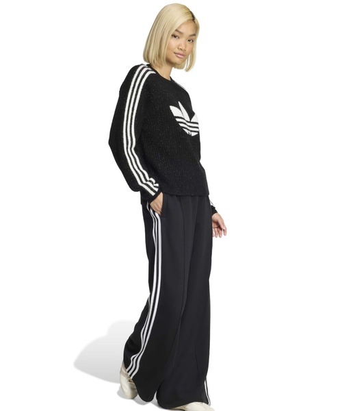 adidas LUREX KNIT CREW / アディダス ルレックス ニット クルー