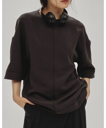 TODAYFUL（トゥデイフル）の「TODAYFUL Keyneck Satin Pullover