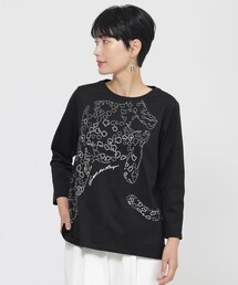 karrimor ブラック 七分袖カットソー セール】travel 2 way crew（Tシャツ/カットソー）｜karrimor