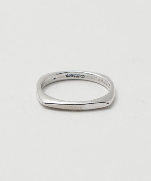 Annotated Studios × Steven Alan リング シルバー Annotated Studios × Steven Alan リング シルバー