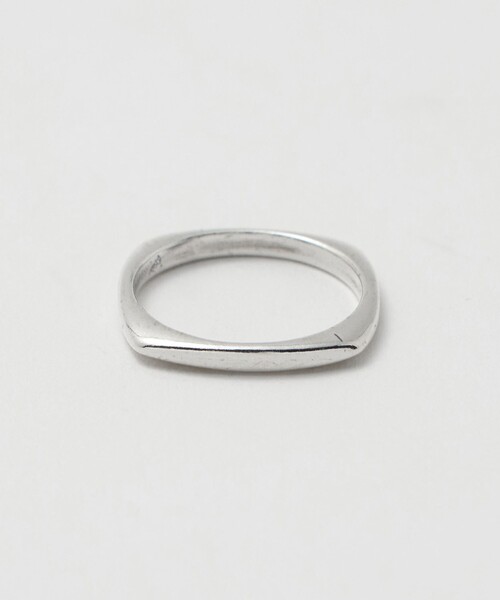 Steven Alan（スティーブンアラン）の「＜IN CROWD＞ CAST RING Lt./リング（リング・メンズ・シルバー・9/6）」の2枚目の写真
