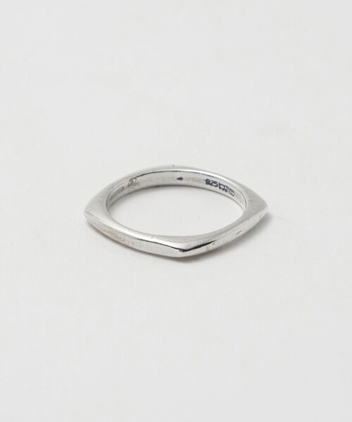 Steven Alan（スティーブンアラン）の「＜IN CROWD＞ CAST RING Lt./リング（リング・メンズ・シルバー・9/6）」の3枚目の写真