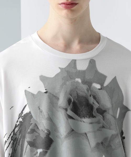 【HARE】花柄 シャツ ホワイト モノクロ 楽天市場】【SALE／30%OFF】(M)レトロフラワーシシュウSH HARE