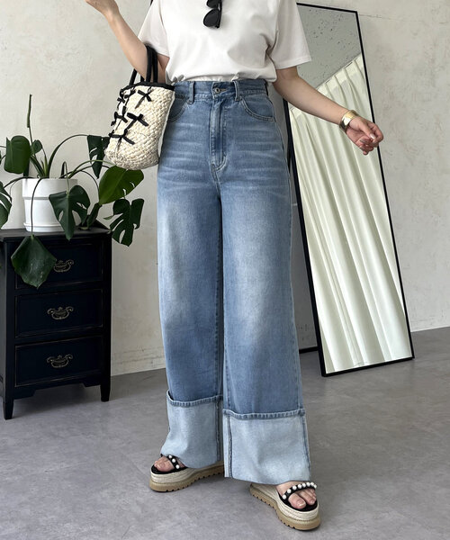 プロズヴェール prose verse デニム Lサイズ prose verseプロズ