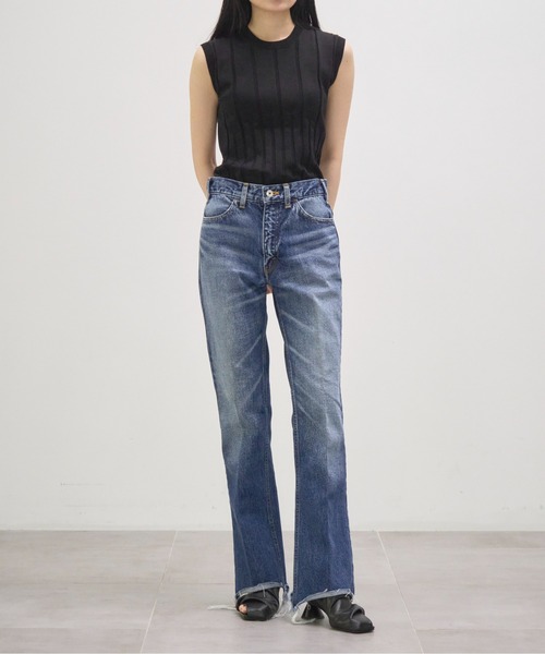 CINOH/チノ】別注 Washable Silk Sleeveless Tops/ウォッシャブル