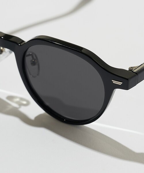 SHENERY（シーナリー）の「ラウンドサングラス（サングラス・レディース・ブラック/ブラウン・FREE）」の5枚目の写真