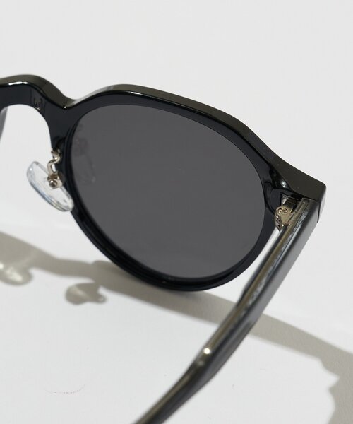 SHENERY（シーナリー）の「ラウンドサングラス（サングラス・レディース・ブラック/ブラウン・FREE）」の6枚目の写真