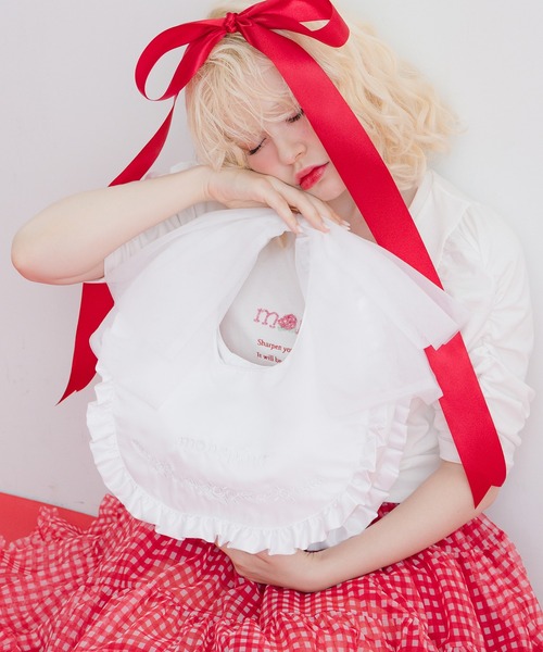 Monepine フリルハンドルバッグ frill handle bag frill handle bag/フリルハンドルバッグ（ハンドバッグ