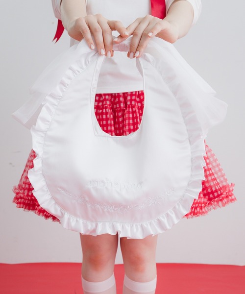 Monepine フリルハンドルバッグ frill handle bag frill handle bag/フリルハンドルバッグ（ハンドバッグ