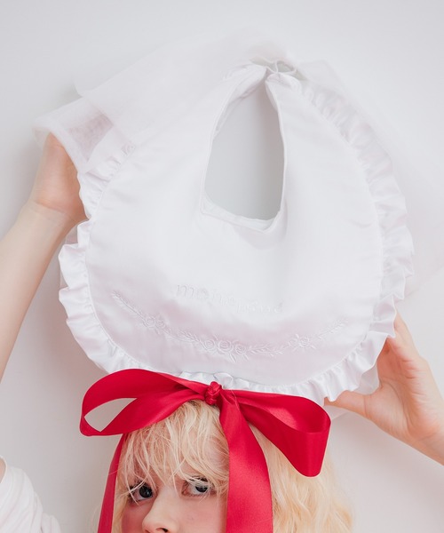 frill handle bag/フリルハンドルバッグ（ハンドバッグ