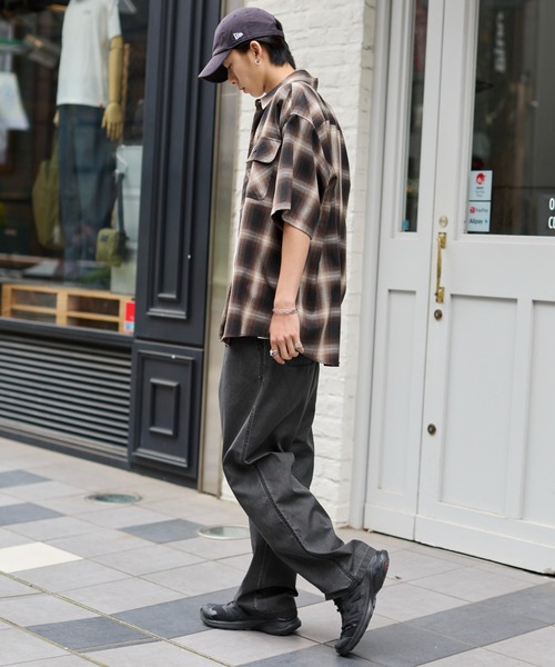 WEGO（ウィゴー）の「WEGO/ピグメントDRYイージーパンツ（チノパンツ・メンズ・ブラウン系その他/グレー系その他・MEDIUM/LARGE）」の13枚目の写真