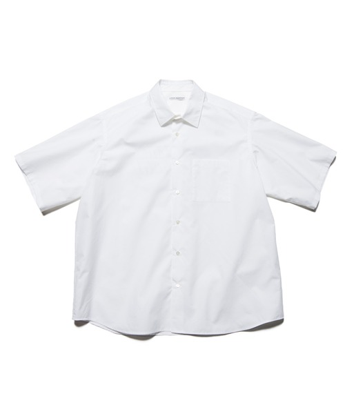 uniform experiment（ユニフォームエクスペリメント）の「IN-PROCESS PRINT S/S SHIRT（シャツ/ブラウス・メンズ・ホワイト/ライトブルー・1/3/2/4）」の8枚目の写真