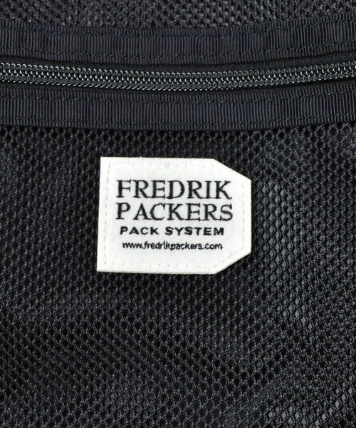 FREDRIK PACKERS(フレドリックパッカーズ)の「【FREDRIK PACKERS】BELL SACK <S> ベル サック Sサイズ ショルダーバッグ(ショルダーバッグ・レディース・ダークベージュ/ブラック・SMALL)」の5枚目の写真
