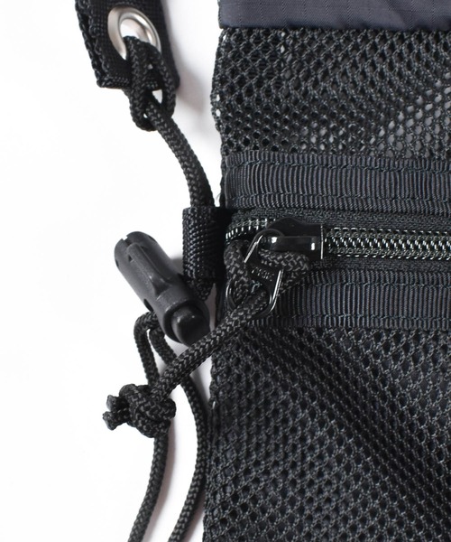 FREDRIK PACKERS(フレドリックパッカーズ)の「【FREDRIK PACKERS】BELL SACK <S> ベル サック Sサイズ ショルダーバッグ(ショルダーバッグ・レディース・ダークベージュ/ブラック・SMALL)」の6枚目の写真