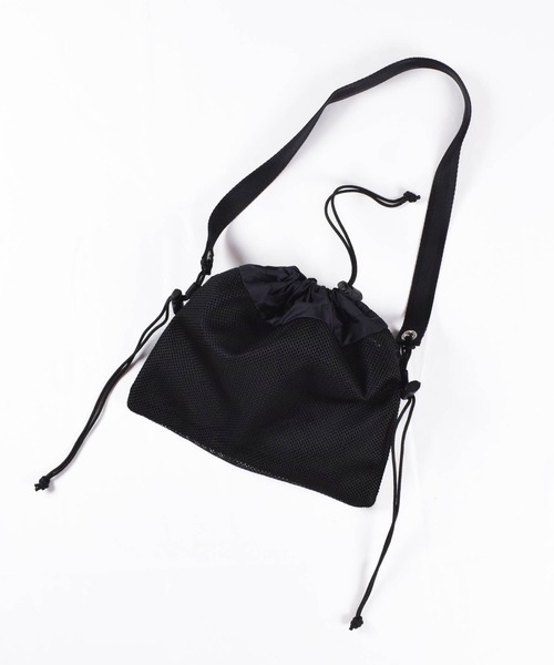 FREDRIK PACKERS(フレドリックパッカーズ)の「【FREDRIK PACKERS】BELL SACK <S> ベル サック Sサイズ ショルダーバッグ(ショルダーバッグ・レディース・ダークベージュ/ブラック・SMALL)」の8枚目の写真