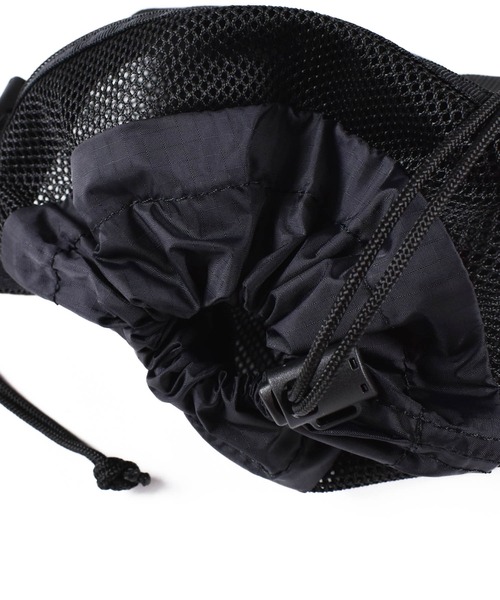FREDRIK PACKERS(フレドリックパッカーズ)の「【FREDRIK PACKERS】BELL SACK <S> ベル サック Sサイズ ショルダーバッグ(ショルダーバッグ・レディース・ダークベージュ/ブラック・SMALL)」の9枚目の写真