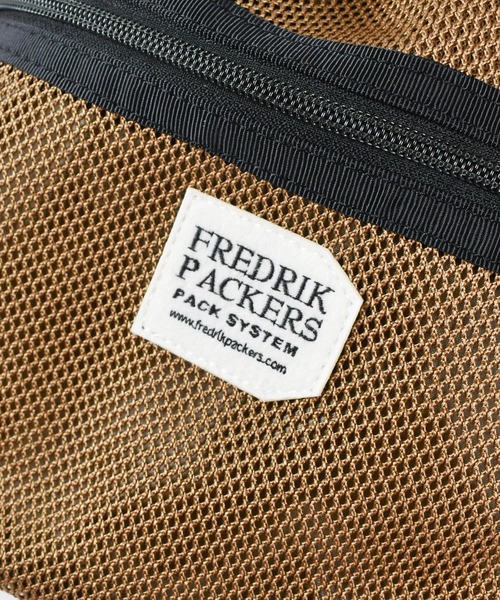 FREDRIK PACKERS(フレドリックパッカーズ)の「【FREDRIK PACKERS】BELL SACK <S> ベル サック Sサイズ ショルダーバッグ(ショルダーバッグ・レディース・ダークベージュ/ブラック・SMALL)」の12枚目の写真