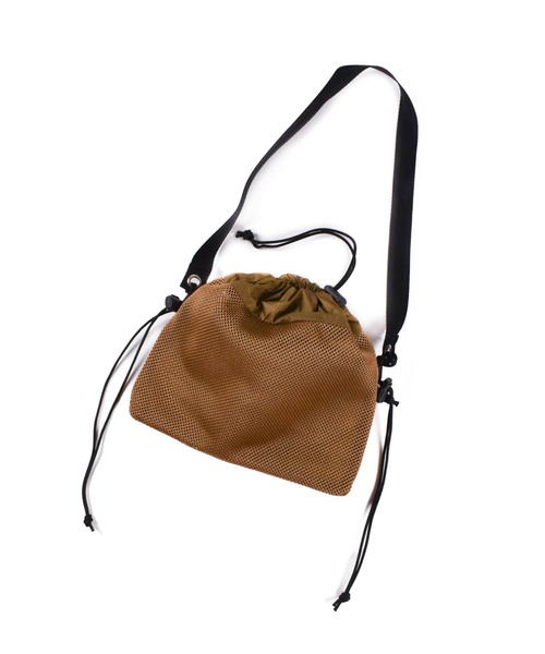 FREDRIK PACKERS(フレドリックパッカーズ)の「【FREDRIK PACKERS】BELL SACK <S> ベル サック Sサイズ ショルダーバッグ(ショルダーバッグ・レディース・ダークベージュ/ブラック・SMALL)」の13枚目の写真