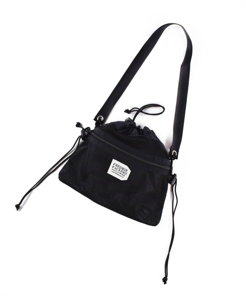 FREDRIK PACKERS(フレドリックパッカーズ)の「【FREDRIK PACKERS】BELL SACK <S> ベル サック Sサイズ ショルダーバッグ(ショルダーバッグ・レディース・ダークベージュ/ブラック・SMALL)」の17枚目の写真