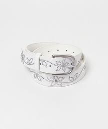 WEGO | WEGO/フラワーデザインスタッズベルト(ベルト)