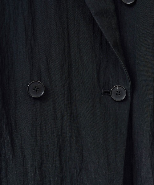 SALON adam et rope'（サロン アダム エ ロペ）の「ウールナイロンワッシャージレ（ベスト・レディース・ブラック/ブラウン・FREE）」の19枚目の写真