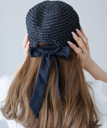 flower（フラワー）の「ペーパーリボンキャップ（キャップ）」