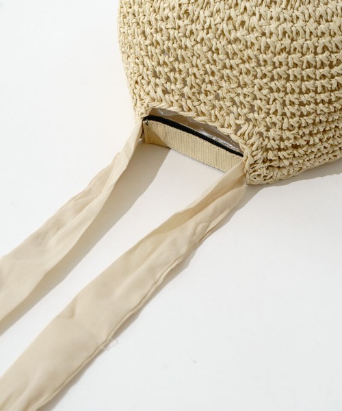 flower（フラワー）の「ペーパーリボンキャップ（キャップ・レディース・アイボリー/ブラウン/ブラック・FREE）」の18枚目の写真