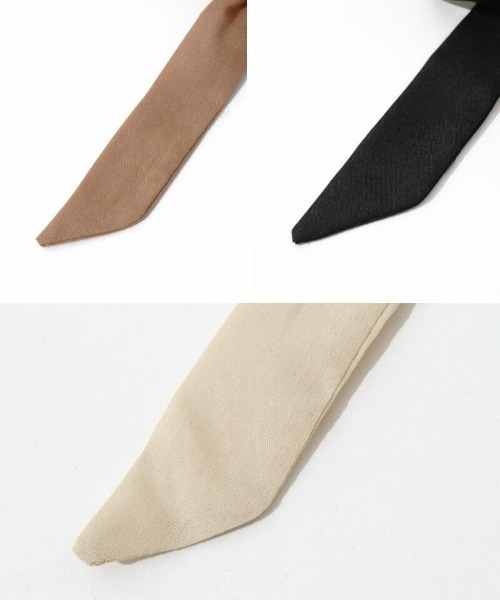 flower（フラワー）の「ペーパーリボンキャップ（キャップ・レディース・アイボリー/ブラウン/ブラック・FREE）」の17枚目の写真