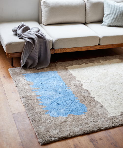 MULTNOMAH RUG 200x200 マルトノマ ラグ（ラグ/マット）｜journal