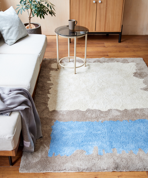 MULTNOMAH RUG 200x200 マルトノマ ラグ（ラグ/マット）｜journal