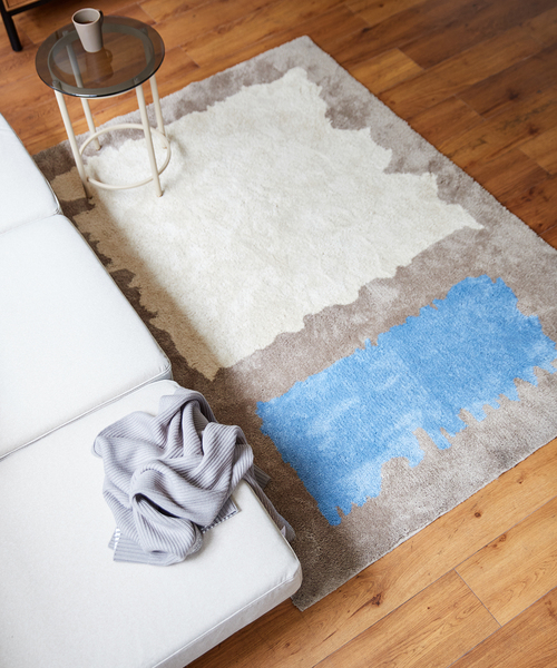 MULTNOMAH RUG 200x200 マルトノマ ラグ（ラグ/マット）｜journal