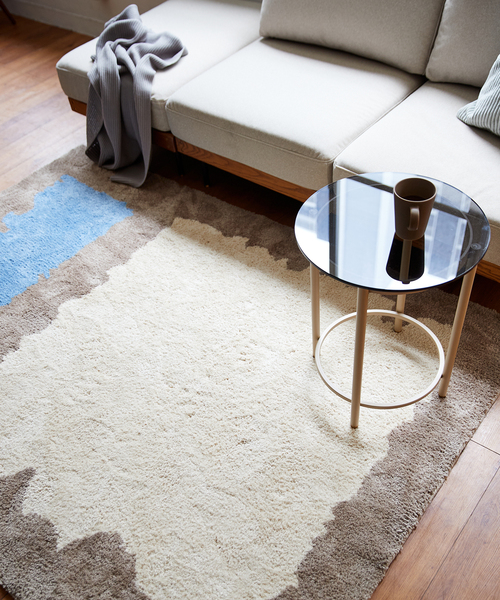 MULTNOMAH RUG 200x200 マルトノマ ラグ（ラグ/マット）｜journal