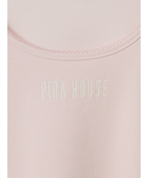 PINK HOUSE（ピンクハウス）の「ロゴパフカットソー（Tシャツ/カットソー・レディース・ライトブルー/ネイビー/ピンク/アイボリー/ブラック・LARGE/MEDIUM）」の11枚目の写真