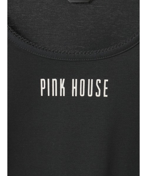 PINK HOUSE（ピンクハウス）の「ロゴパフカットソー（Tシャツ/カットソー・レディース・ライトブルー/ネイビー/ピンク/アイボリー/ブラック・LARGE/MEDIUM）」の12枚目の写真