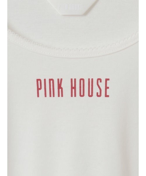 PINK HOUSE（ピンクハウス）の「ロゴパフカットソー（Tシャツ/カットソー・レディース・ライトブルー/ネイビー/ピンク/アイボリー/ブラック・LARGE/MEDIUM）」の13枚目の写真
