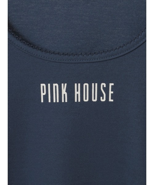 PINK HOUSE（ピンクハウス）の「ロゴパフカットソー（Tシャツ/カットソー・レディース・ライトブルー/ネイビー/ピンク/アイボリー/ブラック・LARGE/MEDIUM）」の15枚目の写真