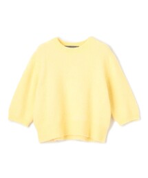 アルパカファーニット ショートトップス